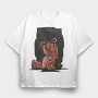 Oliwar, Tricou Oversize Barbati (Unisex)