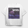 It's All In Your Mind, Tricou Oversize Barbati (Unisex)