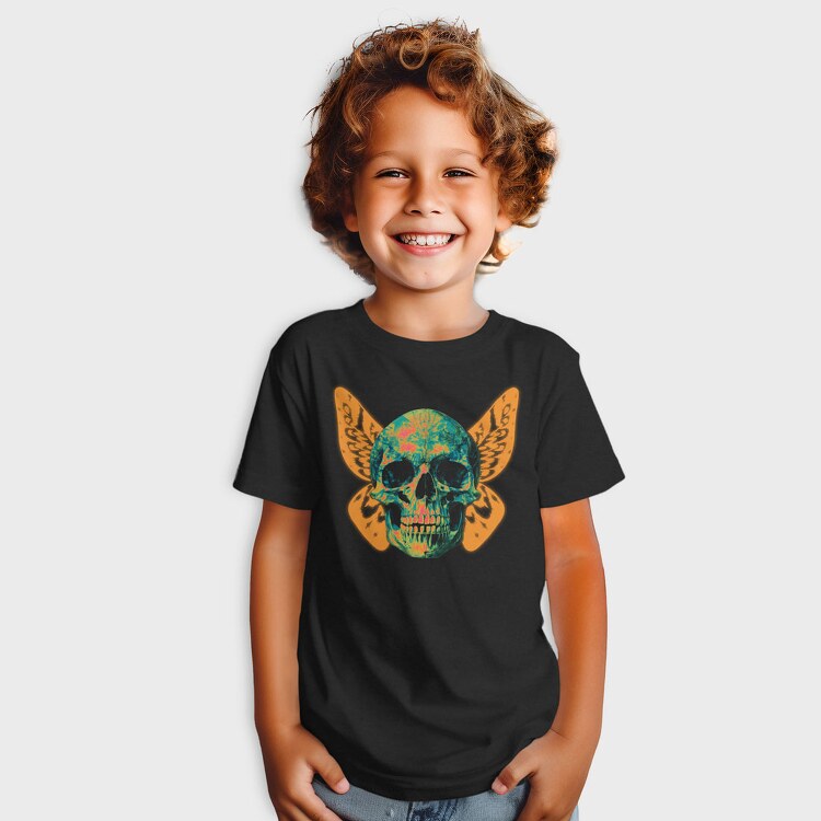 Butterfly Skull, Tricou Copii