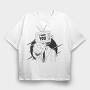 I Want You, Tricou Oversize Barbati (Unisex)