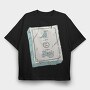 Egyptian Stone, Tricou Oversize Barbati (Unisex)