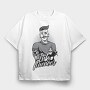 Ink Fluencer, Tricou Oversize Barbati (Unisex)