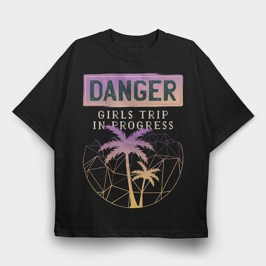 Girls Trip, Tricou Oversize Barbati (Unisex)