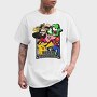 Super Smash Bros, Tricou Barbati (Unisex)