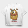 Monster, Tricou Oversize Barbati (Unisex)