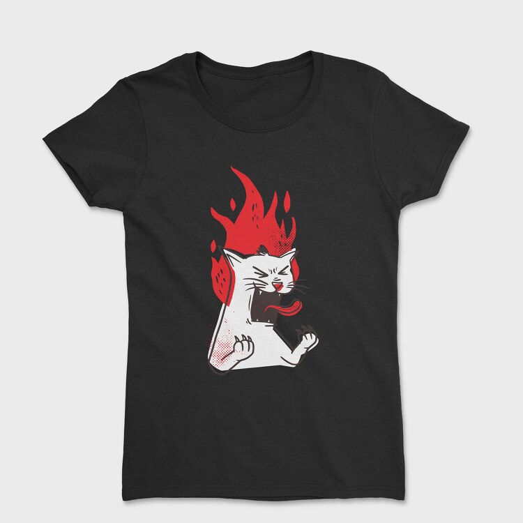 Raging Cat, Tricou Femei