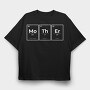 Mother Day, Tricou Oversize Barbati (Unisex)