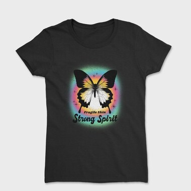 Strong Spirit Butterfly, Tricou Femei