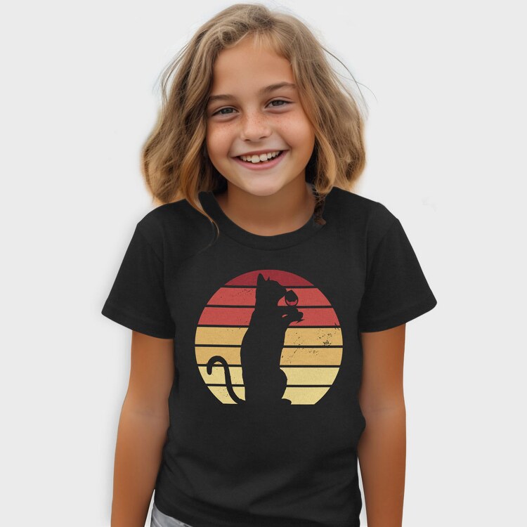 Cat Wine Sunset, Tricou Copii