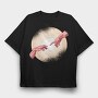 Creation Moment, Tricou Oversize Barbati (Unisex)