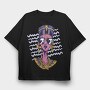 Nefert Cool, Tricou Oversize Barbati (Unisex)