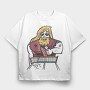 Ping Pong, Tricou Oversize Barbati (Unisex)