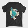 Funny Pigeon, Tricou Barbati (Unisex)
