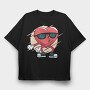 Dancing Heart, Tricou Oversize Barbati (Unisex)