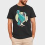 Funny Pigeon, Tricou Barbati (Unisex)