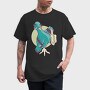 Funny Pigeon, Tricou Barbati (Unisex)