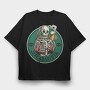 Macabarista, Tricou Oversize Barbati (Unisex)