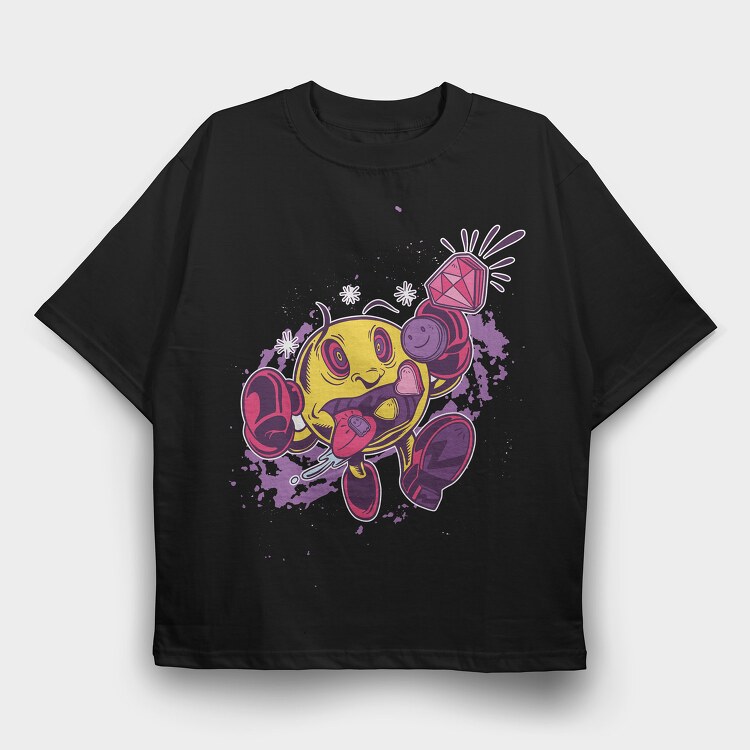 Pills Eater, Tricou Oversize Barbati (Unisex)