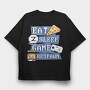 Pixel Respawn, Tricou Oversize Barbati (Unisex)
