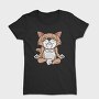 Yoga Cat, Tricou Femei