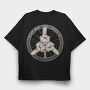 Play War, Tricou Oversize Barbati (Unisex)