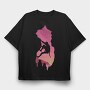 Extreme Climbing, Tricou Oversize Barbati (Unisex)