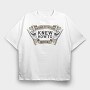 Band Of My Era, Tricou Oversize Barbati (Unisex)