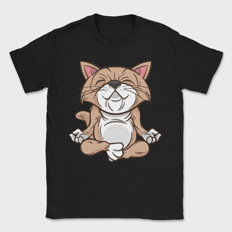 Tricou Barbati (Unisex) Imprimat digital direct in tesatura, bumbac premium 100%.