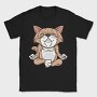 Tricou Barbati (Unisex) Imprimat digital direct in tesatura, bumbac premium 100%.