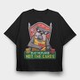 Play The Player, Tricou Oversize Barbati (Unisex)