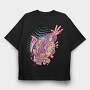Skate Death, Tricou Oversize Barbati (Unisex)