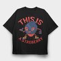 This Is A Stroberry, Tricou Oversize Barbati (Unisex)