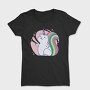 Rainbow Squirrel Unicorn Animal, Tricou Femei