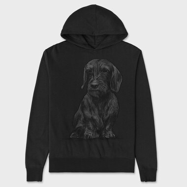 Sussage Dog, Hanorac Oversize Barbati (Unisex)