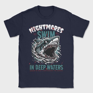 Swim in Deep Waters, Tricou Barbati (Unisex)