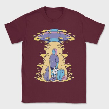 Take Me With You Ufo, Tricou Barbati (Unisex)