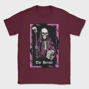 Tarot Card Hermit, Tricou Barbati (Unisex)