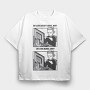 Code Meme, Tricou Oversize Barbati (Unisex)