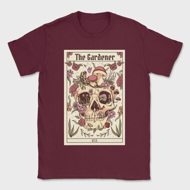 Tarot Card the Gardener, Tricou Barbati (Unisex)