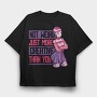 More Creative Than You, Tricou Oversize Barbati (Unisex)