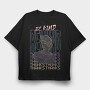 Bekind Rewind, Tricou Oversize Barbati (Unisex)