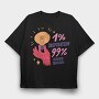 Work inspiration, Tricou Oversize Barbati (Unisex)