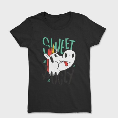 Sweet Ugly Unicorn, Tricou Femei