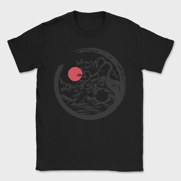 Tricou Barbati (Unisex) Imprimat digital direct in tesatura, bumbac premium 100%.