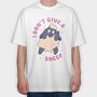Yoga Sheep Funny, Tricou Oversize Barbati (Unisex)