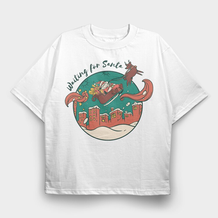 Christmas, Tricou Oversize Barbati (Unisex)