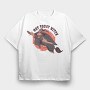 Not Today Witch, Tricou Oversize Barbati (Unisex)