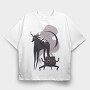 Halloween 4, Tricou Oversize Barbati (Unisex)