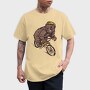 Bear BMX Bike, Tricou Barbati (Unisex)