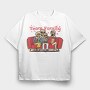Skeletons Family, Tricou Oversize Barbati (Unisex)